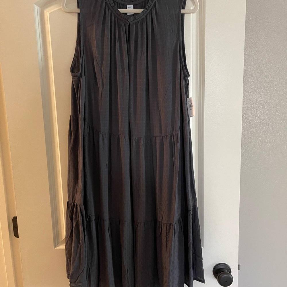 Ruffle layer dress